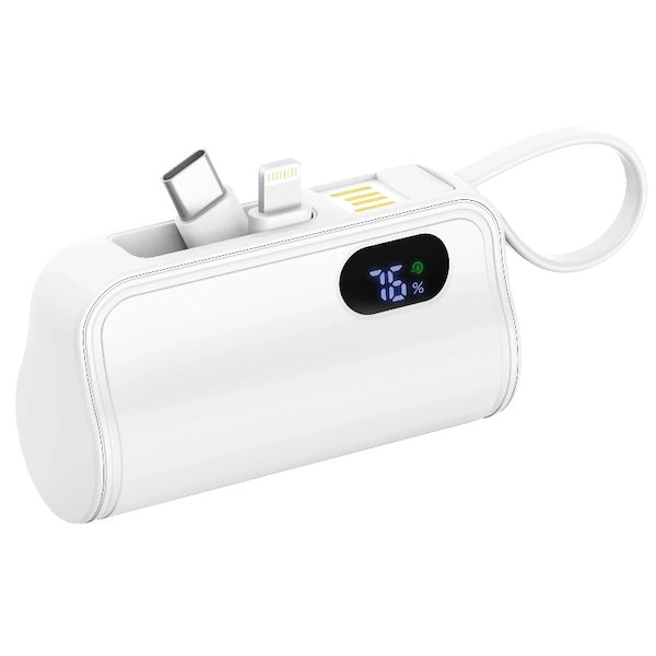 モバイルバッテリー Qoo10] モバイルバッテリー 6000mAh ip