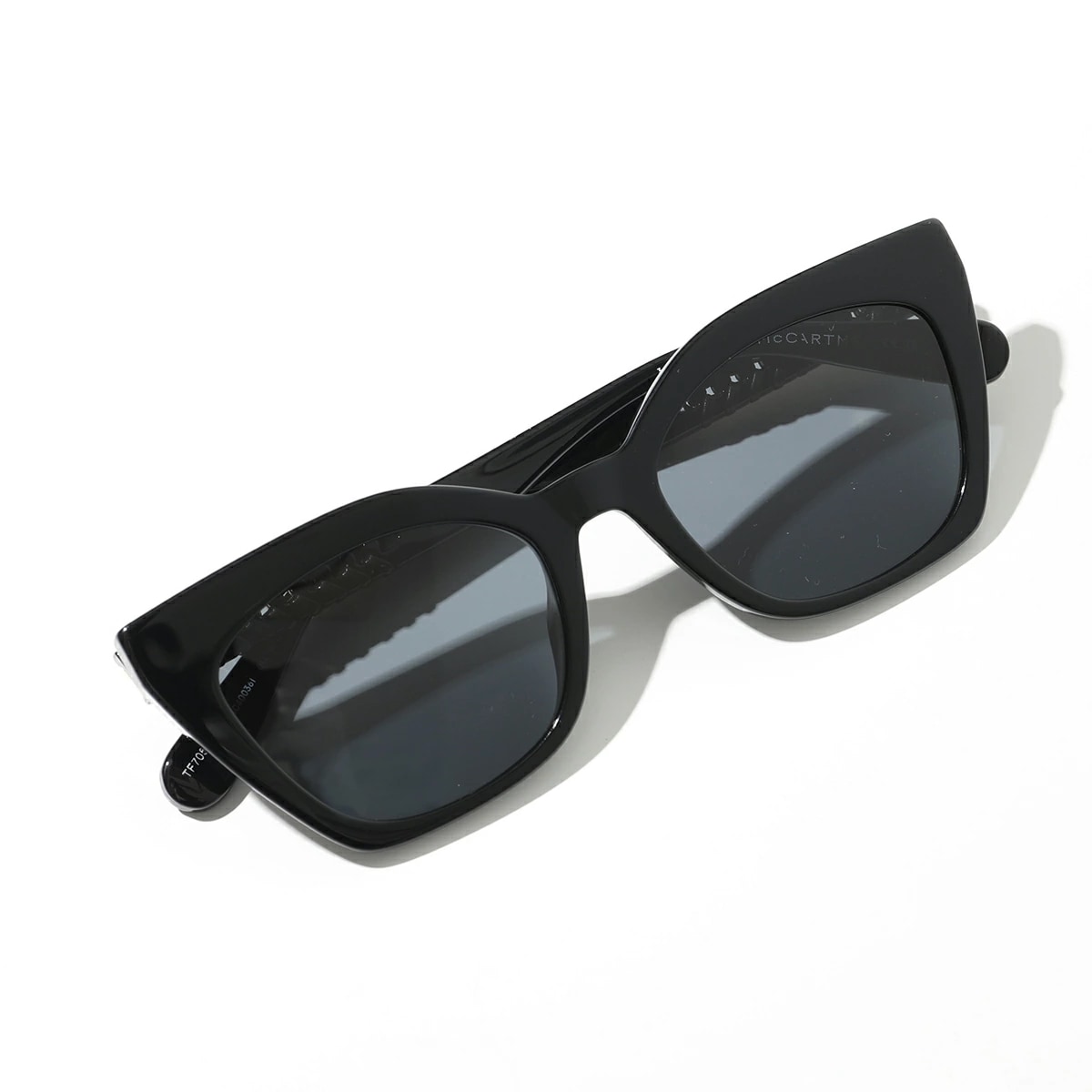 STELLA McCARTNEY ステラマッカートニー サングラス SC40036I レディース フォックス型 メガネ 眼鏡 ロゴ アイウェア 01A STELLA McCARTNEY ステラマッカートニー サングラス SC40036I レディース フォックス型 メガネ 眼鏡 ロゴ アイウェア 01A