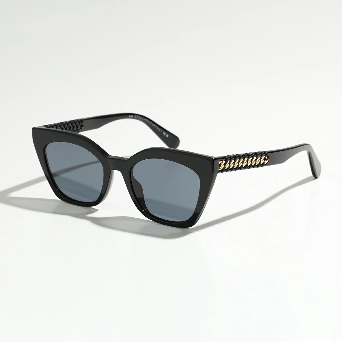 STELLA McCARTNEY ステラマッカートニー サングラス SC40036I レディース フォックス型 メガネ 眼鏡 ロゴ アイウェア 01A STELLA McCARTNEY ステラマッカートニー サングラス SC40036I レディース フォックス型 メガネ 眼鏡 ロゴ アイウェア 01A