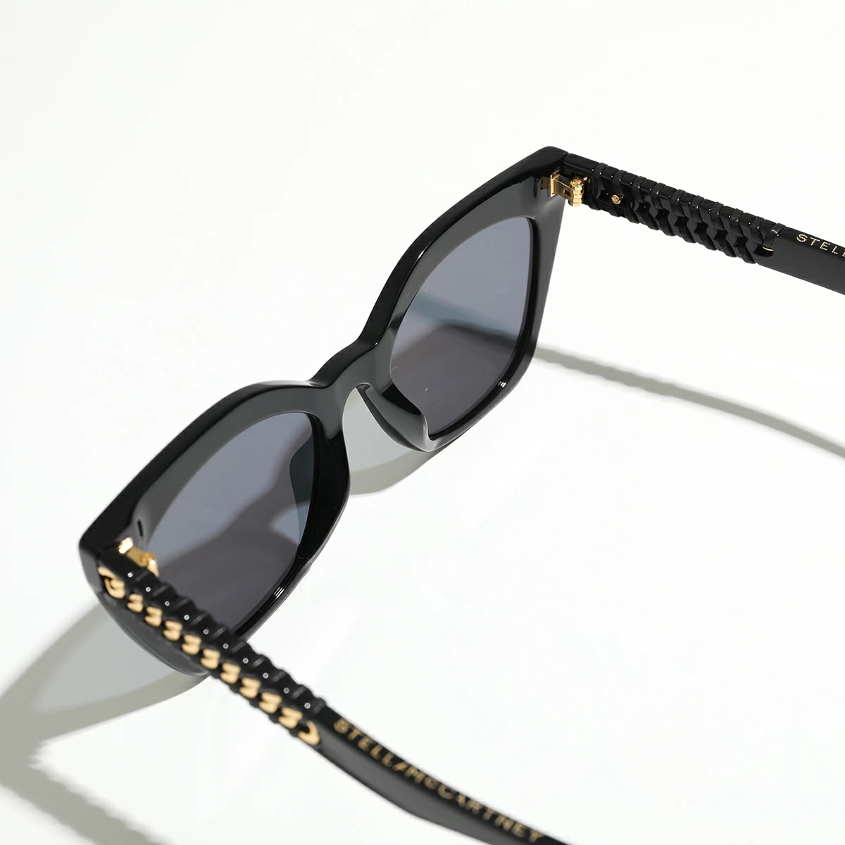 STELLA McCARTNEY ステラマッカートニー サングラス SC40036I レディース フォックス型 メガネ 眼鏡 ロゴ アイウェア 01A STELLA McCARTNEY ステラマッカートニー サングラス SC40036I レディース フォックス型 メガネ 眼鏡 ロゴ アイウェア 01A