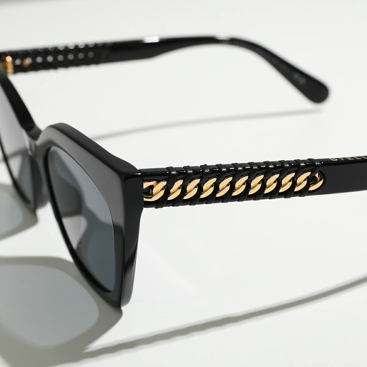 STELLA McCARTNEY ステラマッカートニー サングラス SC40036I レディース フォックス型 メガネ 眼鏡 ロゴ アイウェア 01A STELLA McCARTNEY ステラマッカートニー サングラス SC40036I レディース フォックス型 メガネ 眼鏡 ロゴ アイウェア 01A