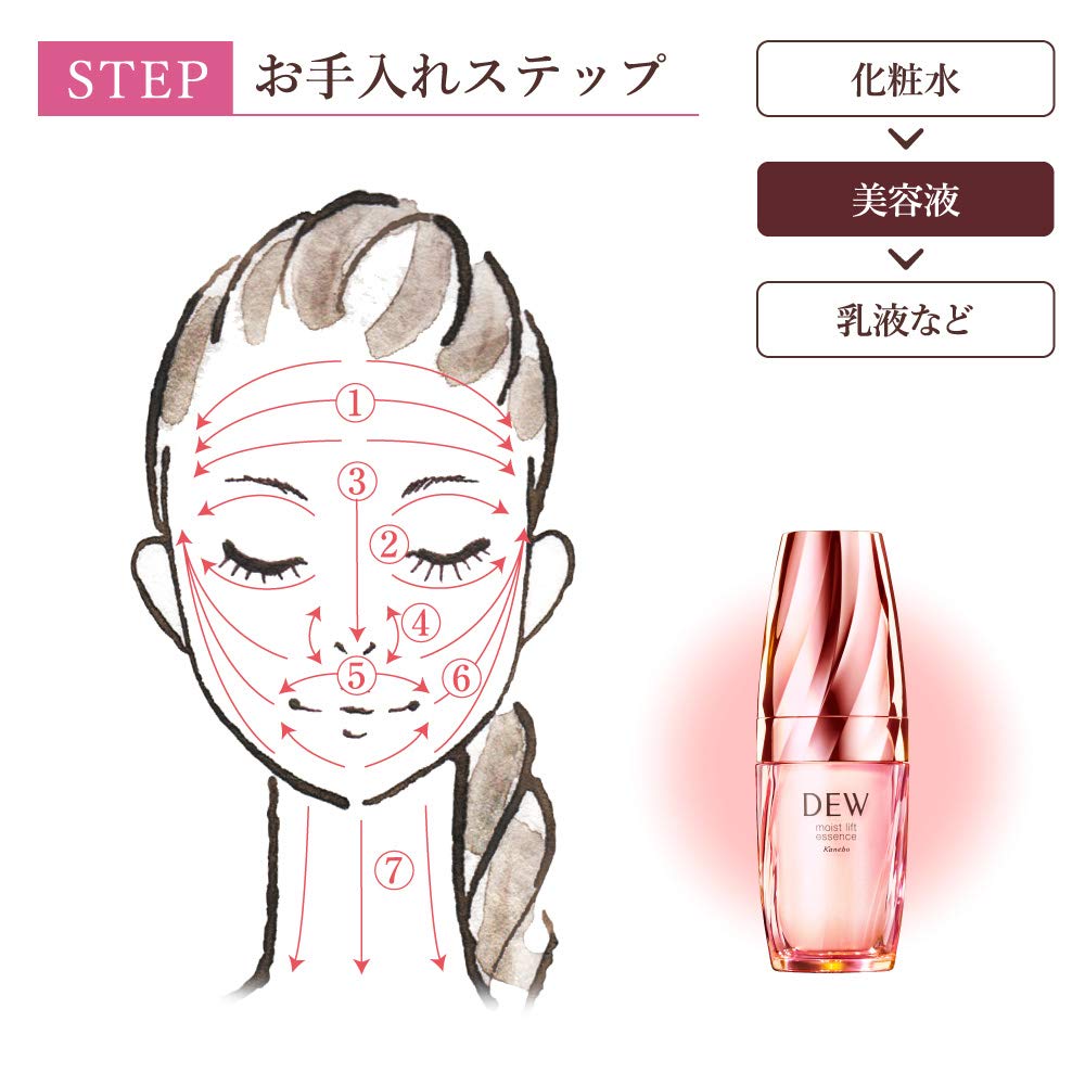 DEW(デュウ) モイストリフトエッセンス 本体 45g 美容液 DEW(デュウ) モイストリフトエッセンス 本体 45g 美容液