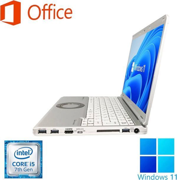 Panasonic - 大容量 CF-SZ6 SSD 1TB メモリ16GB LTEモデル Amazon.co.jp: 【整備済み品】【Microsoft Office2019&Win11搭載