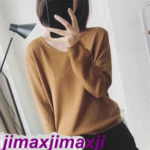 新生活 ニット カットソー Vネック レディース 2タイプ 半袖 長袖 トップス ニット セーター 無地 シルエット 着痩せ カジュアル おしゃれ プルオーバー 春 秋 春秋