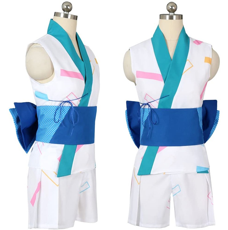あんスタ コスプレ　天満光　七夕祭 高品質 実物撮影 真白友也 天満光 紫之創 仁兎なずな 願いの七夕