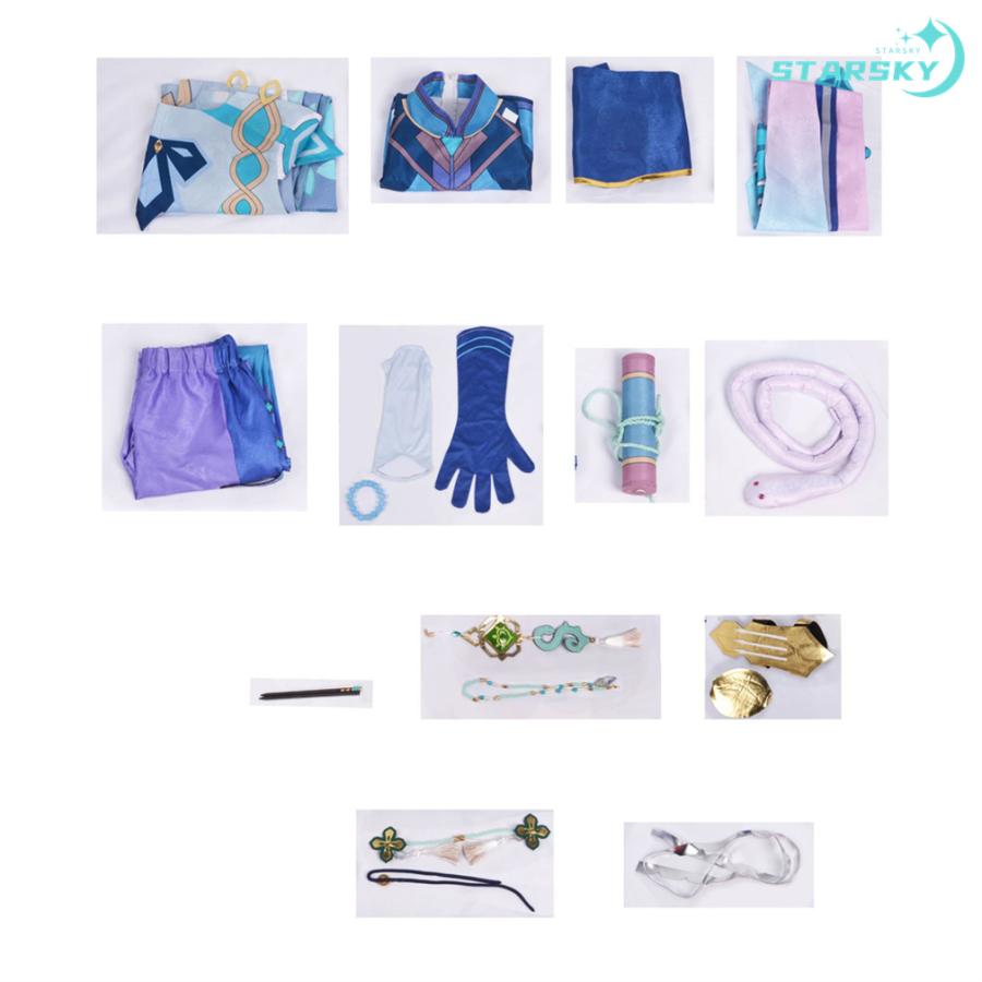 原神 genshin げんしん 白術 ビャクジュツ 風 コスプレ衣装 コスプレ服 コスプレウィッグ コスチューム 服 ハロウィン イベント 原神 genshin げんしん 白術 ビャクジュツ 風 コスプレ衣装 コスプレ服 コスプレウィッグ コスチューム 服 ハロウィン イベント