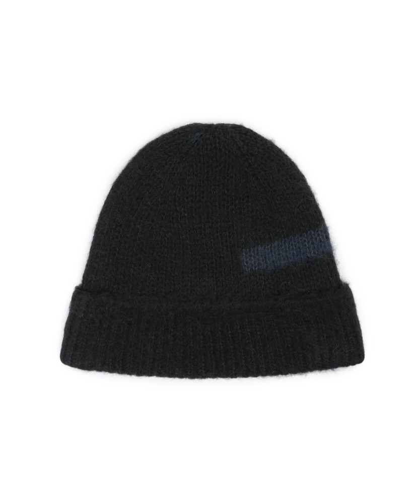 【SANSANGEAR】 25FW MOHAIR BEANIE : BLACK 【SANSANGEAR】 25FW MOHAIR BEANIE : BLACK