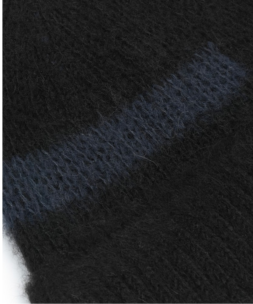 【SANSANGEAR】 25FW MOHAIR BEANIE : BLACK 【SANSANGEAR】 25FW MOHAIR BEANIE : BLACK