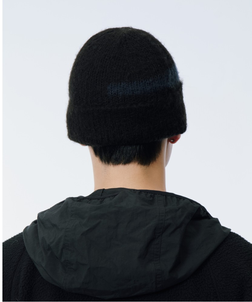 【SANSANGEAR】 25FW MOHAIR BEANIE : BLACK 【SANSANGEAR】 25FW MOHAIR BEANIE : BLACK