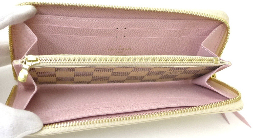 新品】ﾙｲｳﾞｨﾄﾝ ﾎﾟﾙﾄﾌｫｲﾕ ｸﾚﾏﾝｽ N61264 ｱｽﾞｰﾙ ﾛｰｽﾞﾊﾞﾚﾘｰﾇ LOUIS VUITTON