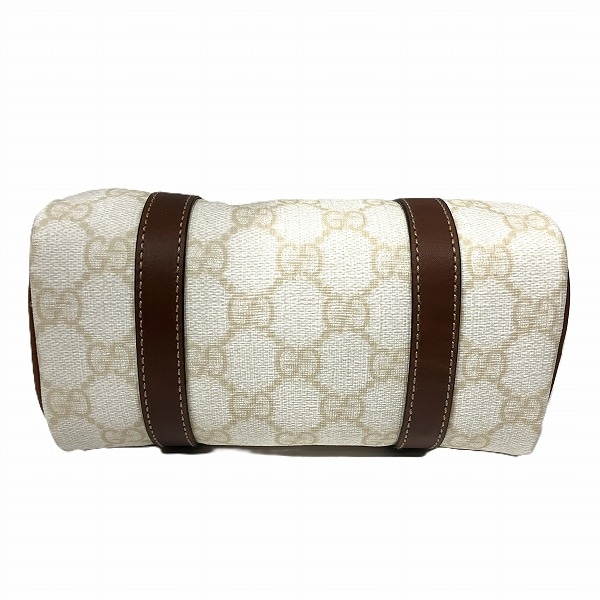 グッチ GGスプリーム ミニボストン 190400 バッグ ハンドバッグ ポーチ 【中古】