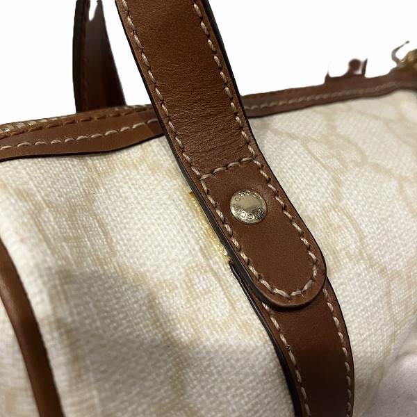 グッチ GGスプリーム ミニボストン 190400 バッグ ハンドバッグ ポーチ 【中古】