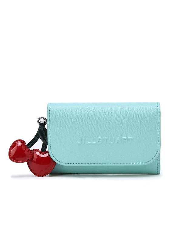 JILLSTUART 正規品/送料関税込み PAPER Cherry Slim Card Wallet Qoo10] JILL STUART [23FW][PAPER] Cherry : バッグ・雑貨