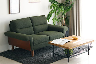 特価超特価 ソファ 幅150cm 2人掛け コーデュ : 家具・インテリア 人気在庫
