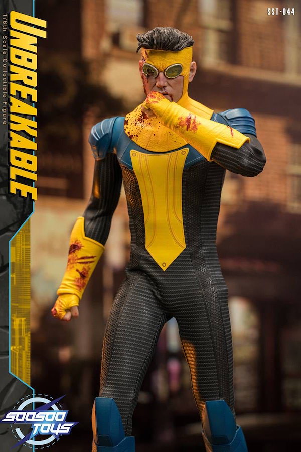 Qoo10] ホットトイズ 新品未開封toys 1/6 アンブレイカ