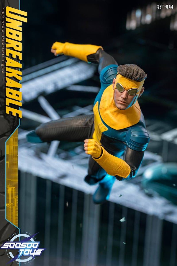 Qoo10] ホットトイズ 新品未開封toys 1/6 アンブレイカ