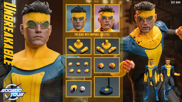 Qoo10] ホットトイズ 新品未開封toys 1/6 アンブレイカ