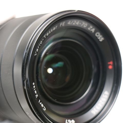 美品 SONY Vario-Tessar T* FE 24-70mm F4 ZA OSS SEL2470Z 標準ズームレンズ Eマウント 即日発送 土日祝発送OK 99
