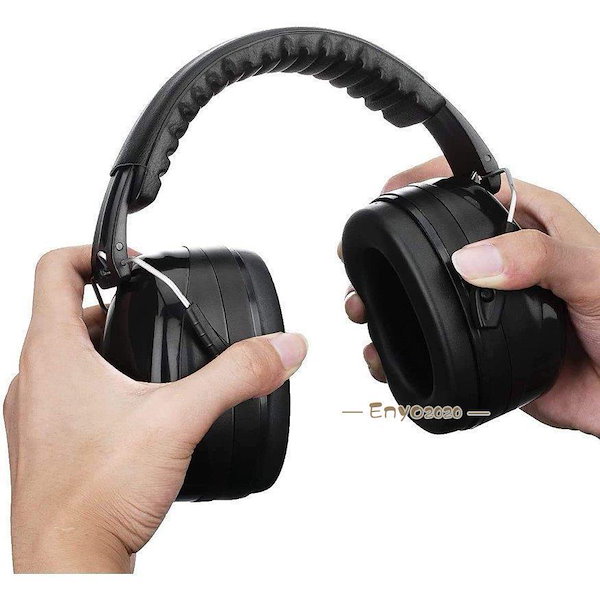 【新品未使用】完売品。店舗にて購入　イヤーマフ 9-042-01 防音用イヤーマフ 2950 【AXEL】 アズワン