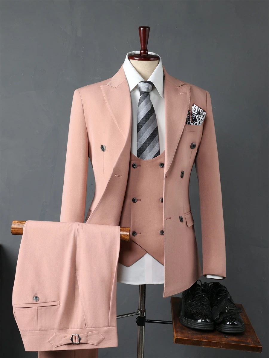 2025スーツ メンズ スリーピース 紳士服 礼服 メンズスーツ フォーマル ダブルボタンスーツ セットアップ ビジネス キャリア リクルート 通勤 オフィス 就活 面接 上品 大人 お呼ばれ 結婚式 2025スーツ メンズ スリーピース 紳士服 礼服 メンズスーツ フォーマル ダブルボタンスーツ セットアップ ビジネス キャリア リクルート 通勤 オフィス 就活 面接 上品 大人 お呼ばれ 結婚式