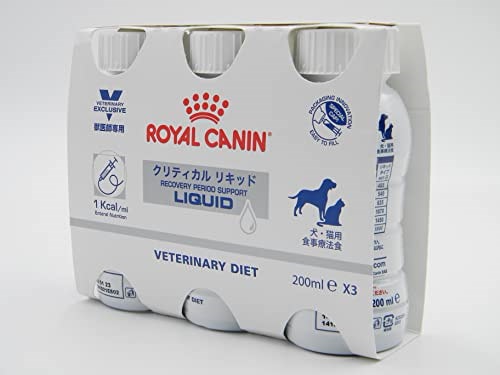 ROYAL CANIN RENAL LIQUID 200ml × 3 獣医療食