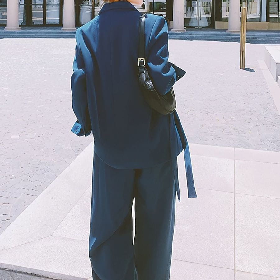 【高品質の製品】新品更新 【毎日厳選 】 セットアップ レディース スーツ パンツセット 長袖 10411 【高品質の製品】新品更新 【毎日厳選 】 セットアップ レディース スーツ パンツセット 長袖 10411