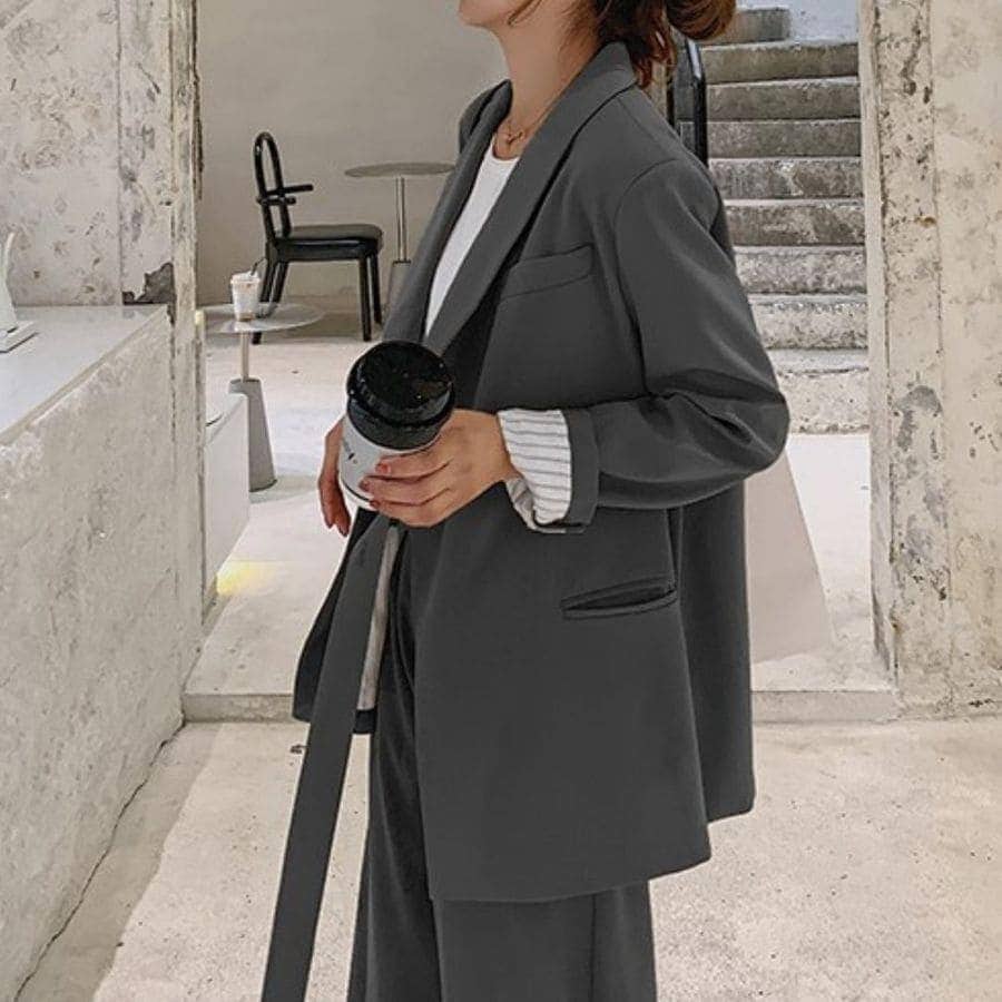 【高品質の製品】新品更新 【毎日厳選 】 セットアップ レディース スーツ パンツセット 長袖 10411 【高品質の製品】新品更新 【毎日厳選 】 セットアップ レディース スーツ パンツセット 長袖 10411