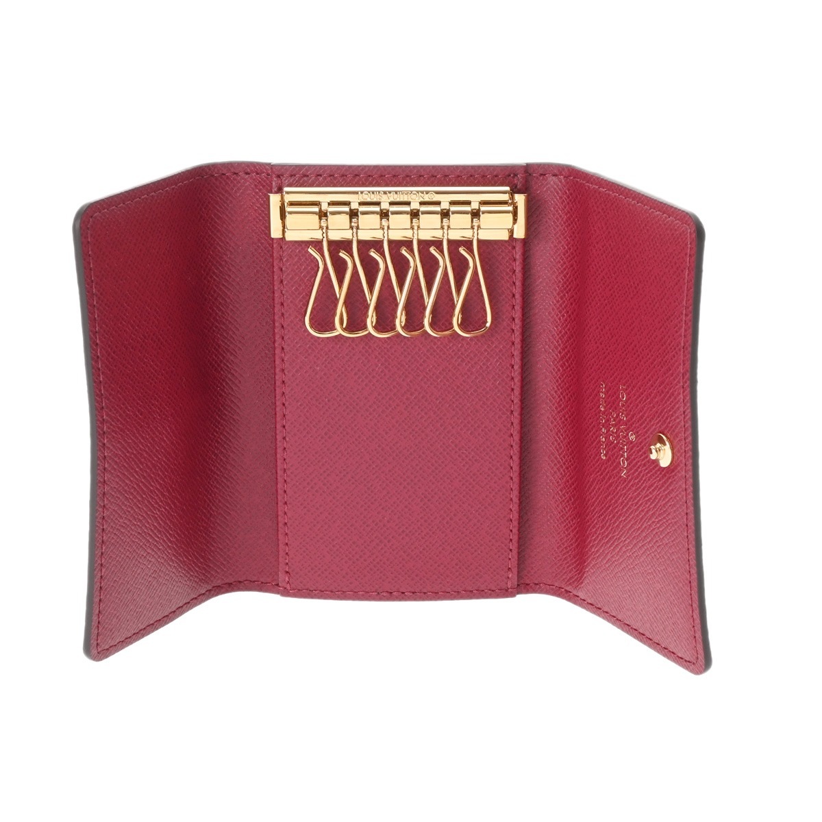 モノグラム ミュルティクレ 6連キーケース フューシャ M60701 ユニ