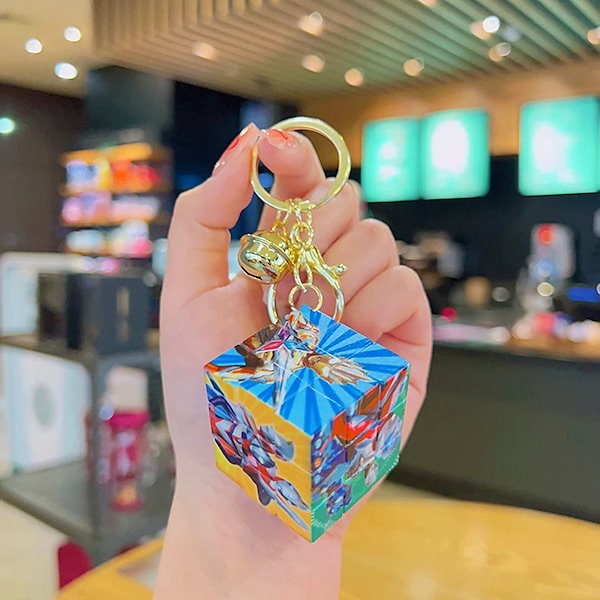 Qoo10] クロミのルービックキューブのキーホルダー