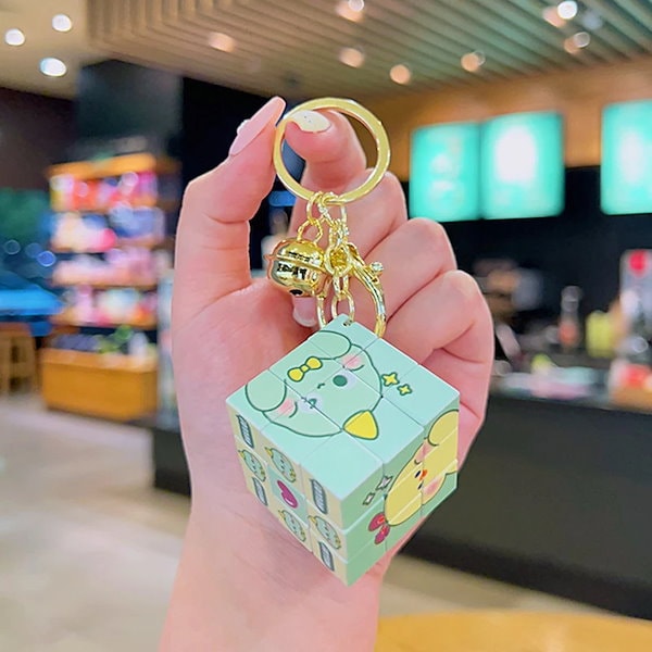 Qoo10] クロミのルービックキューブのキーホルダー