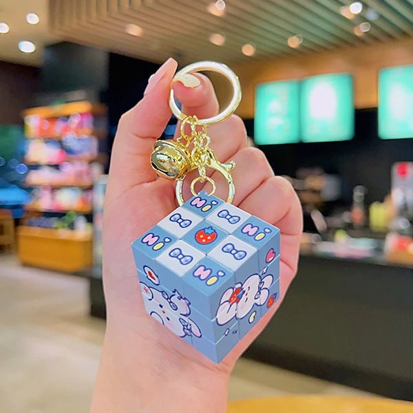 ハローキティ キーホルダー　サンリオ　ストラップ　ルービックキューブ他 未使用品 ハローキティ キーホルダー サンリオ ストラップ ルービック
