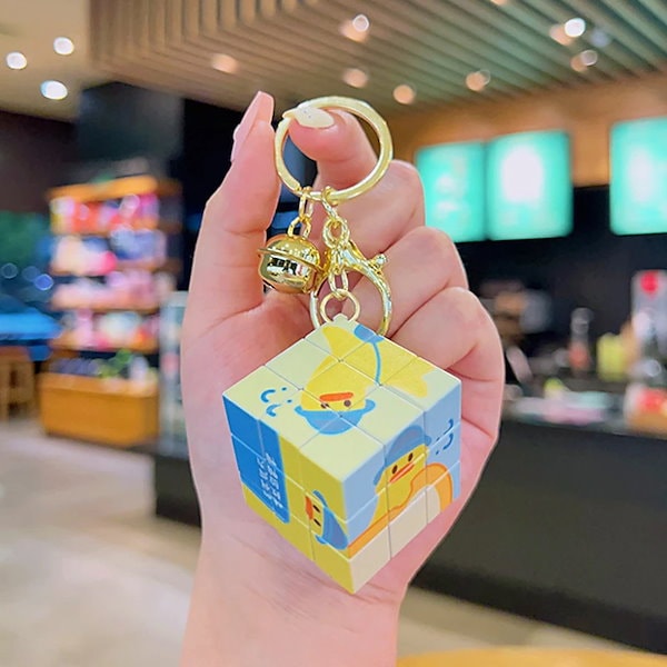 Qoo10] クロミのルービックキューブのキーホルダー