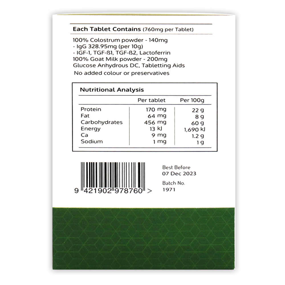 コロプラス 免疫因子が含まれている山羊乳初乳 760mg 300タブレット コロプラス 免疫因子が含まれている山羊乳初乳 760mg 300タブレット