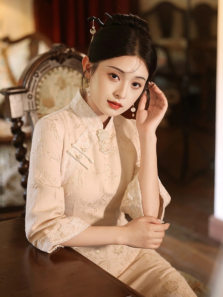 ワンピースドレスドレス秋の冬の長袖ハイエンドエレガントな毎日のウェアラブル新しいスタイル 2025 ワンピースドレスドレス秋の冬の長袖ハイエンドエレガントな毎日のウェアラブル新しいスタイル 2025