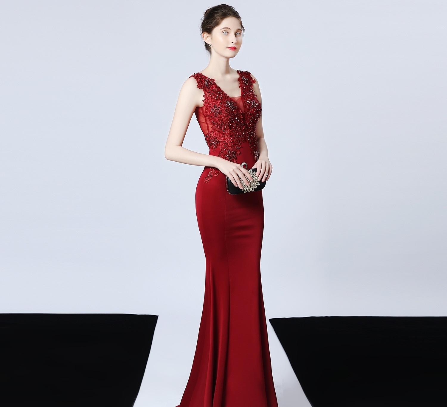 ドレス ワンピース パーティー 演奏会 発表会 ステージ 舞台 キャバ ダンス 衣装 ラウンジ クラブ ロング ノースリーブ フレアスリーブ Vネック スリム マーメイド 刺繍 ウエストマーク 透け感 ドレス ワンピース パーティー 演奏会 発表会 ステージ 舞台 キャバ ダンス 衣装 ラウンジ クラブ ロング ノースリーブ フレアスリーブ Vネック スリム マーメイド 刺繍 ウエストマーク 透け感