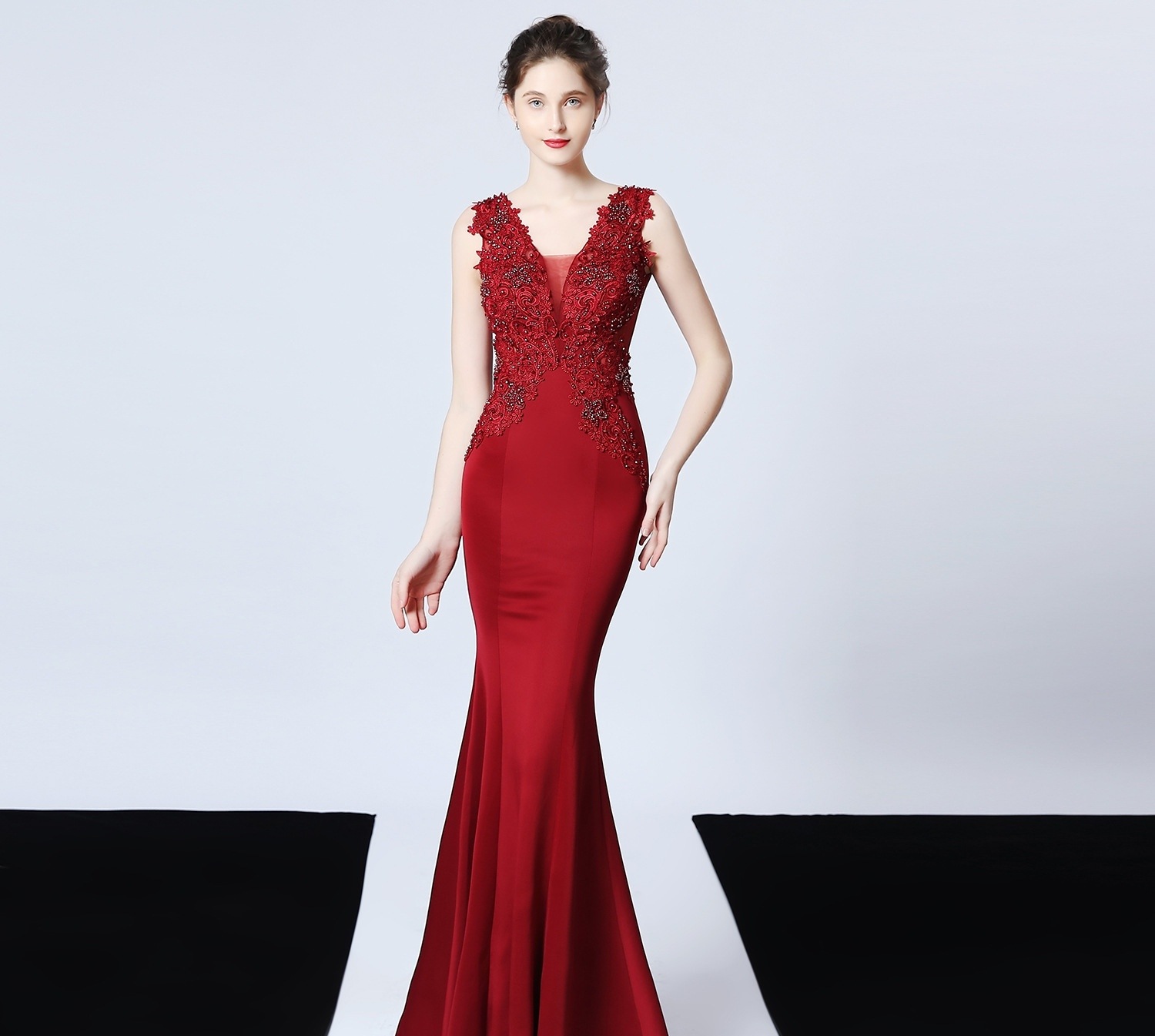 ドレス ワンピース パーティー 演奏会 発表会 ステージ 舞台 キャバ ダンス 衣装 ラウンジ クラブ ロング ノースリーブ フレアスリーブ Vネック スリム マーメイド 刺繍 ウエストマーク 透け感 ドレス ワンピース パーティー 演奏会 発表会 ステージ 舞台 キャバ ダンス 衣装 ラウンジ クラブ ロング ノースリーブ フレアスリーブ Vネック スリム マーメイド 刺繍 ウエストマーク 透け感