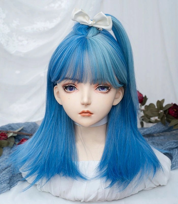 ウィッグ グラデーション レディース フルウィッグ ミディアム 短髪 ストレート 可愛い かわいい 大人用 コスプレ ロリータ ゴスロリ コスチューム 仮装 かつら 自然 小顔 変装 女装 文化祭 学 ウィッグ グラデーション レディース フルウィッグ ミディアム 短髪 ストレート 可愛い かわいい 大人用 コスプレ ロリータ ゴスロリ コスチューム 仮装 かつら 自然 小顔 変装 女装 文化祭 学