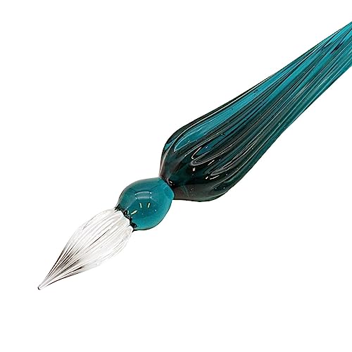 エルバン ガラスペン&インクセット 専用箱入【ハンドクラフト】つむぎ クリア & ミニインク グリヌ エルバン ガラスペン&インクセット 専用箱入【ハンドクラフト】つむぎ クリア & ミニインク グリヌ