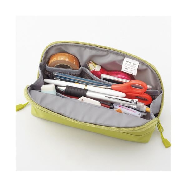 (まとめ)リヒトラブ SMART FITACTACT ワイドオープンペンケース ネイビー A-7688-11 1個(×3セット) (まとめ)リヒトラブ SMART FITACTACT ワイドオープンペンケース ネイビー A-7688-11 1個(×3セット)