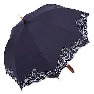ーズです 日傘 女優日傘 長日傘 完全遮光 遮熱 : バッグ・雑貨 ーモダンを