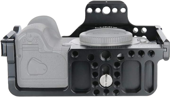 カメラケージ Panasonic Lumix GH5M2 / GH5II GH5S/ 専用 拡張カメラケージ拡張撮影設備 アクセサリー 滑り止ゴム付き 軽量( GH5 ケージ-191) カメラケージ Panasonic Lumix GH5M2 / GH5II GH5S/ 専用 拡張カメラケージ拡張撮影設備 アクセサリー 滑り止ゴム付き 軽量( GH5 ケージ-191)