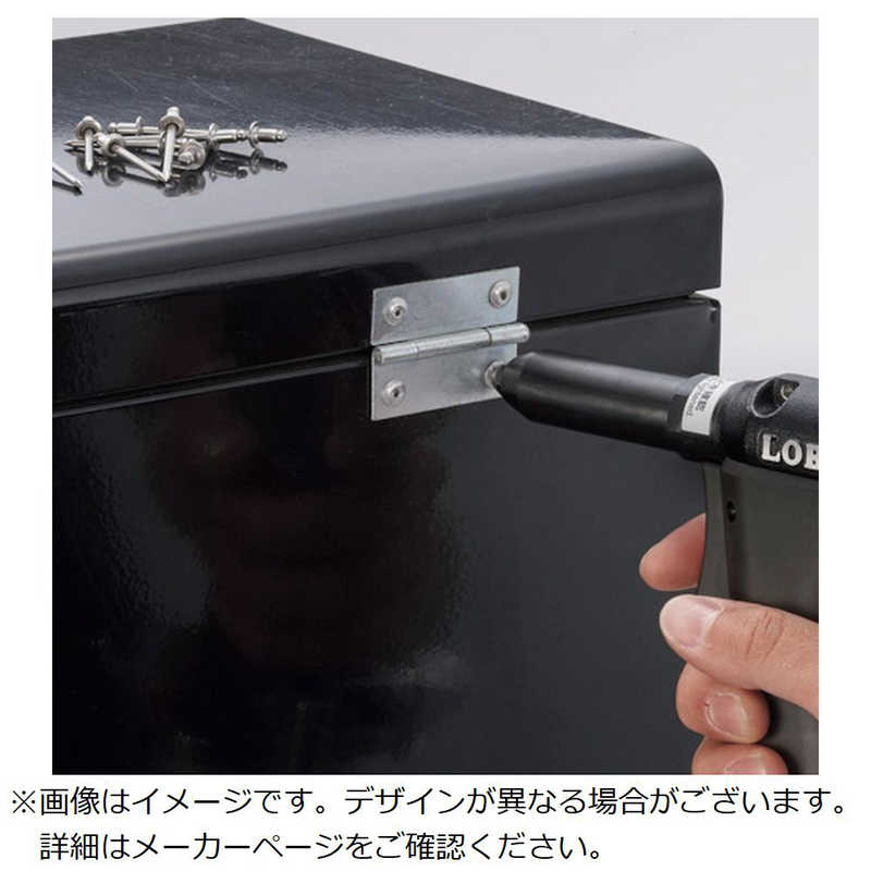 ロブテックス エビブラインドリベット(丸頭)ステンレス/スティール製55(1000本入) LSS55 ロブテックス エビブラインドリベット(丸頭)ステンレス/スティール製55(1000本入) LSS55