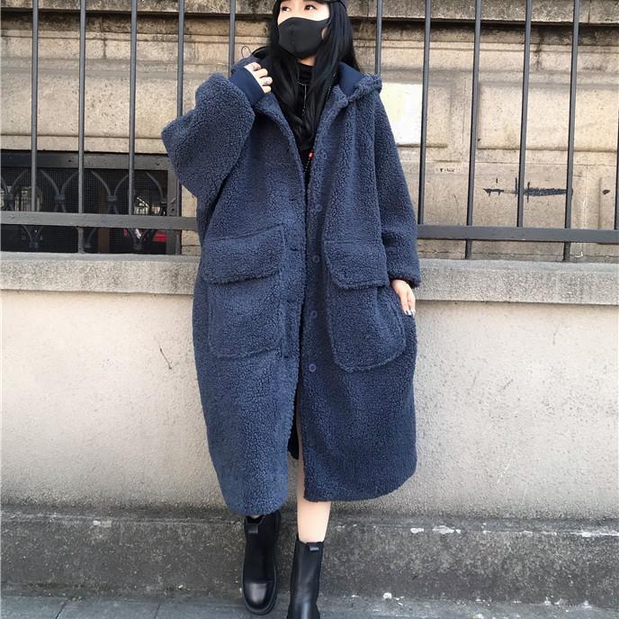 アウターその他 アウターコットンジャケット ジャケット レディース ラムズウール フード付き セミロング コート 厚手ウォーム 冬日系新作 ポリエステル おしゃれゆったり百掛快適けins韓国ファッショ アウターその他 アウターコットンジャケット ジャケット レディース ラムズウール フード付き セミロング コート 厚手ウォーム 冬日系新作 ポリエステル おしゃれゆったり百掛快適けins韓国ファッショ