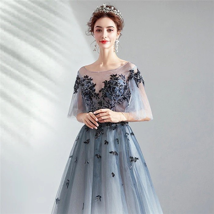 パーティードレス ウェディングドレス花嫁大きいサイズ フォーマル透かし彫り刺繍ロングドレスセクシーチュールドレスイブニングドレス司会者結婚式披露宴 パーティードレス ウェディングドレス花嫁大きいサイズ フォーマル透かし彫り刺繍ロングドレスセクシーチュールドレスイブニングドレス司会者結婚式披露宴