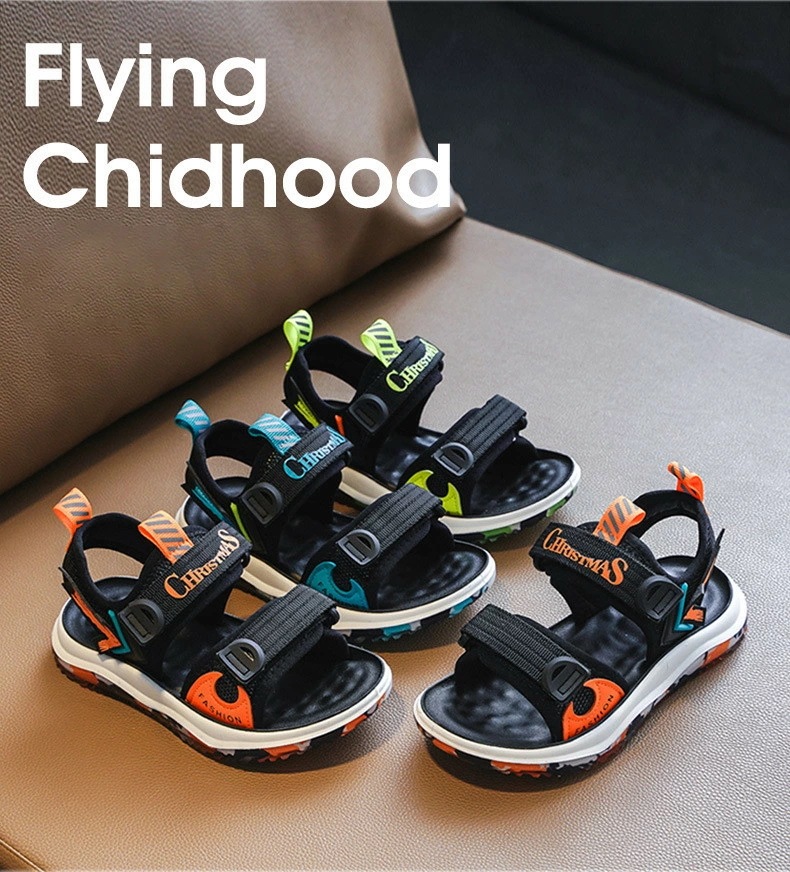 【2枚購入で1oo円OFF】サンダル キッズ ジュニア シューズ 男子 子供靴 子供 スポーツサンダル キッズサンダル kids ビーチサンダル 子ども 子供用 アウトドア スニーカー かわいい 16