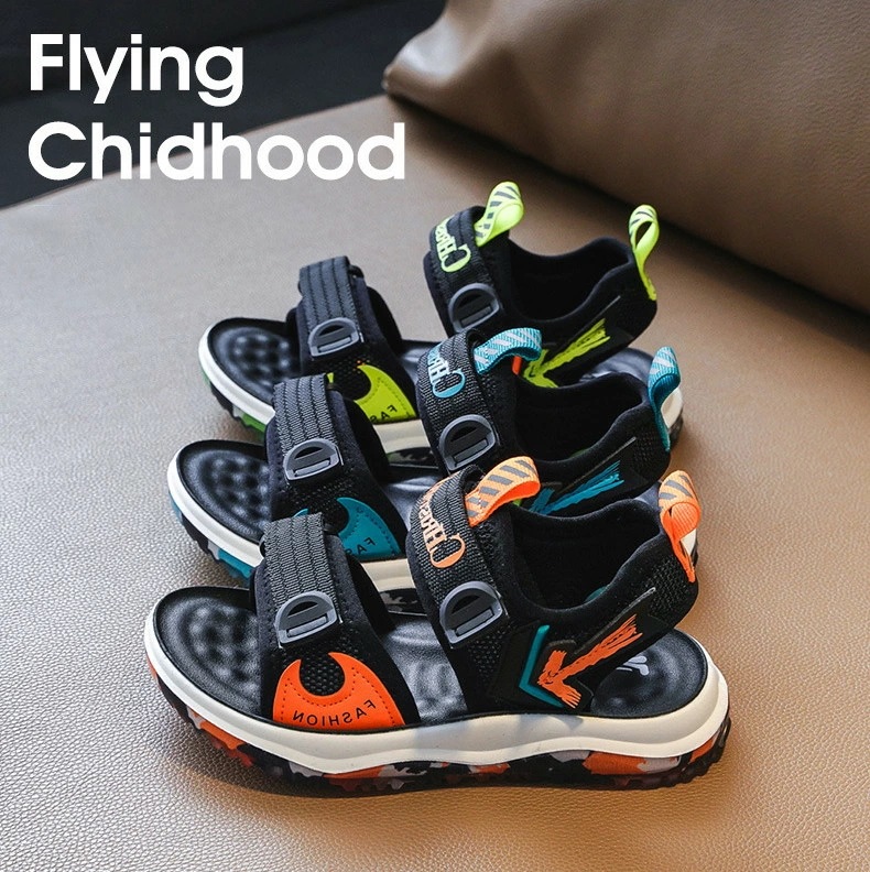 【2枚購入で1oo円OFF】サンダル キッズ ジュニア シューズ 男子 子供靴 子供 スポーツサンダル キッズサンダル kids ビーチサンダル 子ども 子供用 アウトドア スニーカー かわいい 16