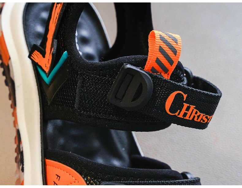 【2枚購入で1oo円OFF】サンダル キッズ ジュニア シューズ 男子 子供靴 子供 スポーツサンダル キッズサンダル kids ビーチサンダル 子ども 子供用 アウトドア スニーカー かわいい 16