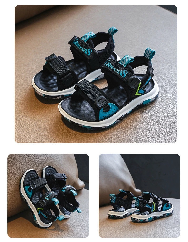 【2枚購入で1oo円OFF】サンダル キッズ ジュニア シューズ 男子 子供靴 子供 スポーツサンダル キッズサンダル kids ビーチサンダル 子ども 子供用 アウトドア スニーカー かわいい 16