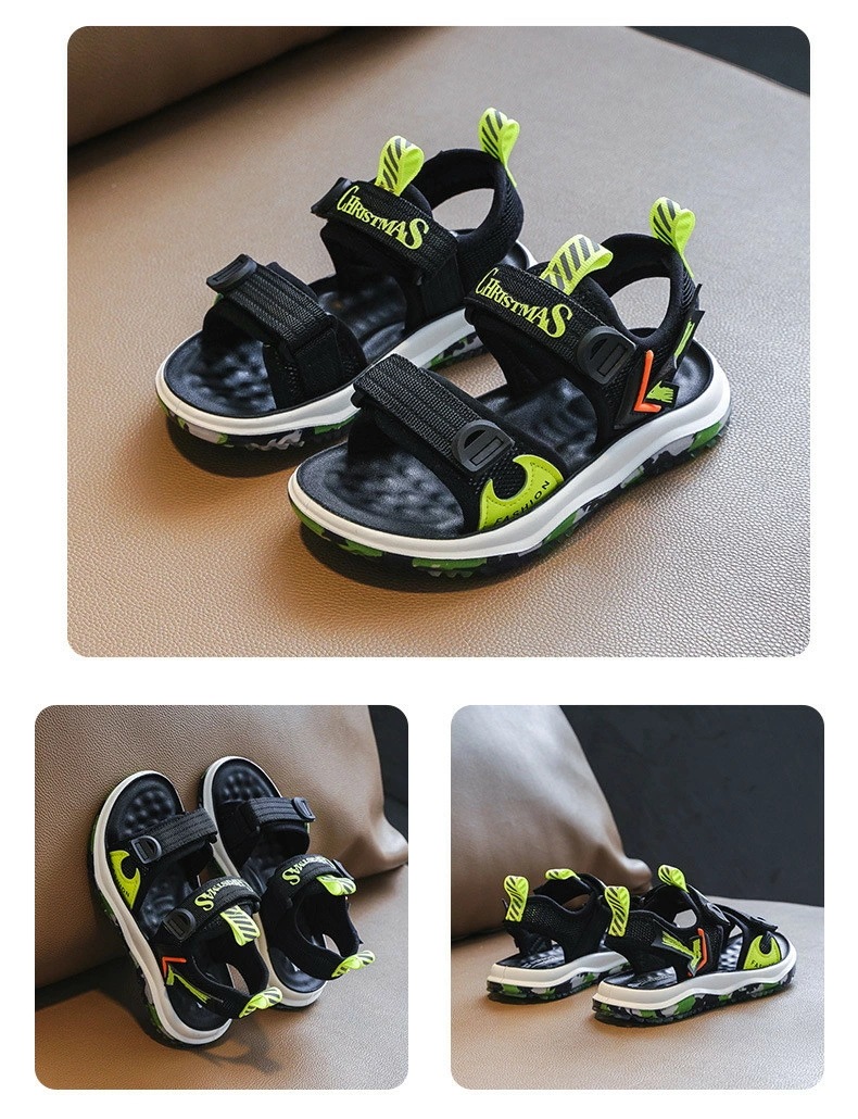 【2枚購入で1oo円OFF】サンダル キッズ ジュニア シューズ 男子 子供靴 子供 スポーツサンダル キッズサンダル kids ビーチサンダル 子ども 子供用 アウトドア スニーカー かわいい 16