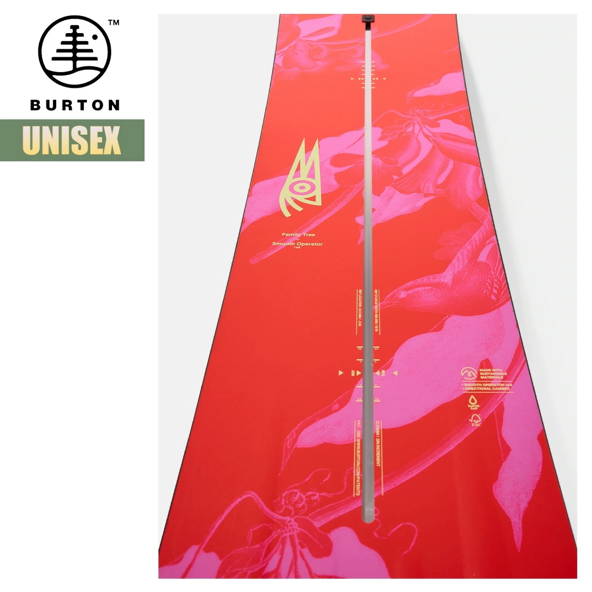 スノーボード 板 25-26 ファミリーツリー スムースオペレーター キャンバー W26JP-302911 Family Tree Smooth Operator Camber Snowboard スノーボード 板 25-26 ファミリーツリー スムースオペレーター キャンバー W26JP-302911 Family Tree Smooth Operator Camber Snowboard